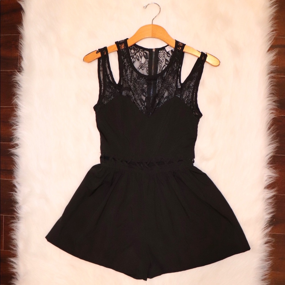 Black Romper